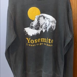 Urban Outfitters Yosemite crewneck